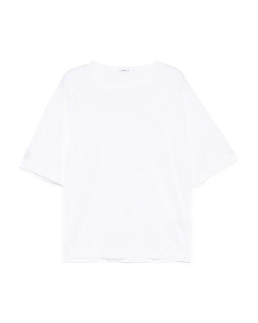 Transit White Short-Sleeved T-Shirt for men