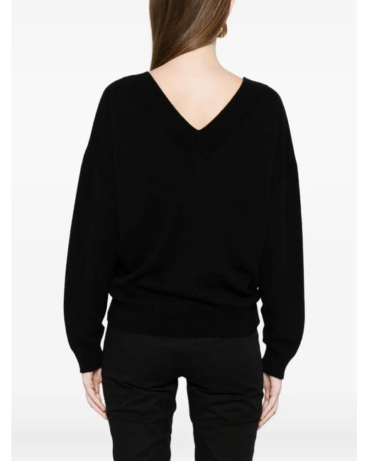 Pull À Col V Tom Ford en coloris Black