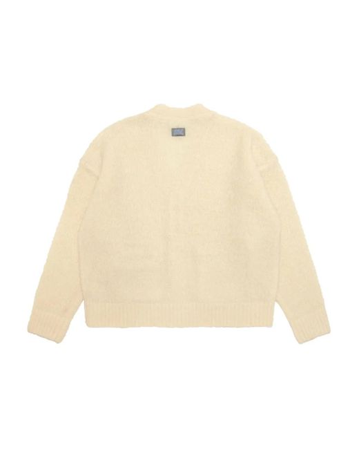 A Bathing Ape Natural Patch-Pockets Cardigan