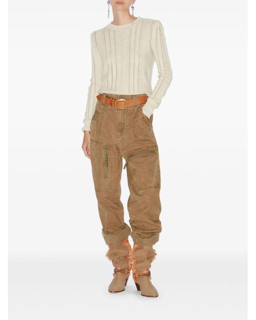Isabel Marant White Kalyn