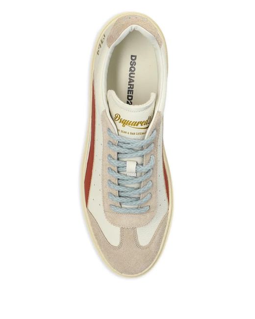 DSquared² Sneakers Mit Wildledereinsatz in Multicolor für Herren