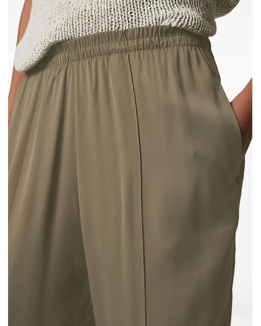 Marc O' Polo Green Elasticated Waist Trousers