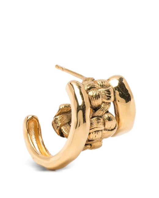 Pendientes Maddock Aurelie Bidermann de color Metallic