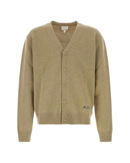 A.P.C. Kevin Vest in het Natural voor heren
