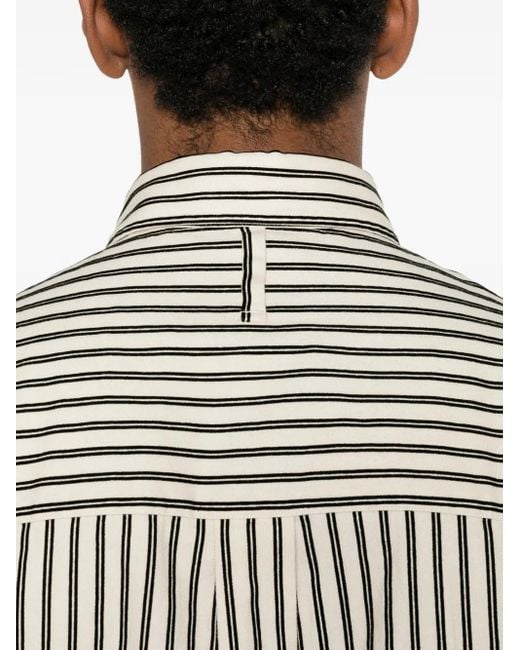 NN07 White Skyler Shirt for men