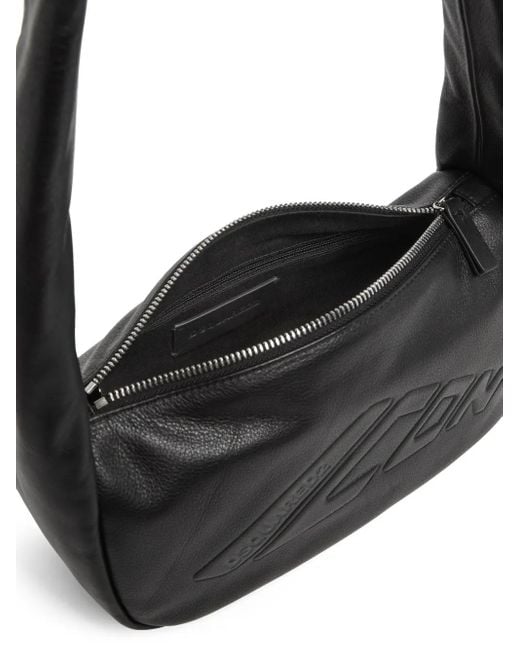 DSquared² Black Icon New Generation Crossbody Bag
