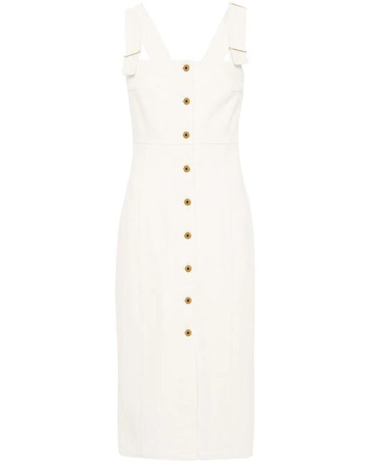 Patou White Dresses