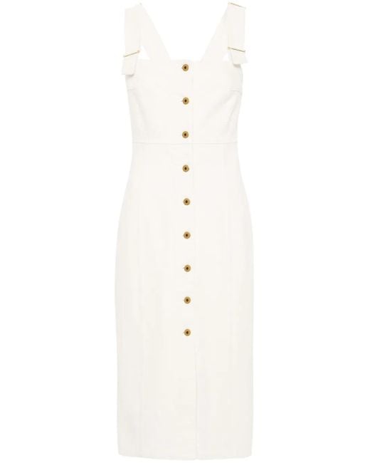 Patou White Dresses