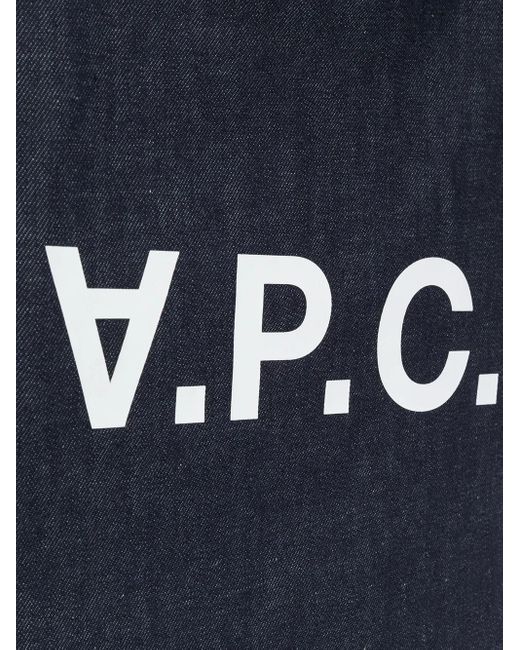 A.P.C. Blue Bags