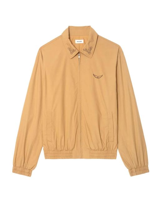 メンズ Zadig & Voltaire Loann ジャケット Natural