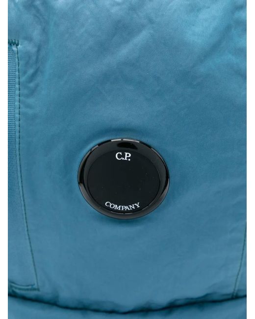C P Company Rugzak Met Lens-Detail in het Blue voor heren