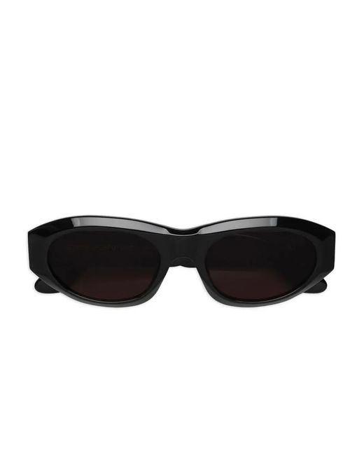 Retrosuperfuture Black Geometric Sunglasses