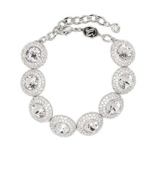 Swarovski White Una Angelic Crystal-Embellished Bracelet
