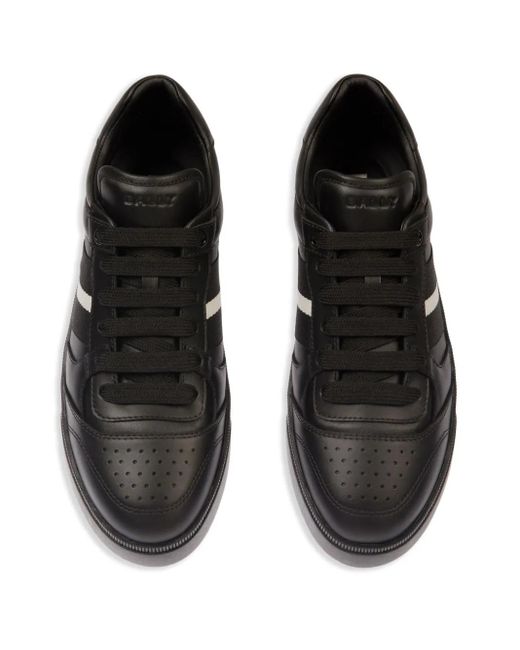 Bally Black Raise Sneakers for men