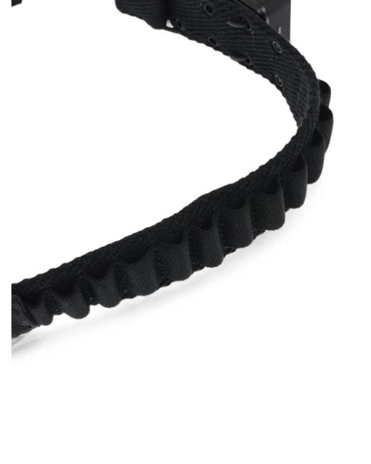 DSquared² Black Pocket-Detail Belt