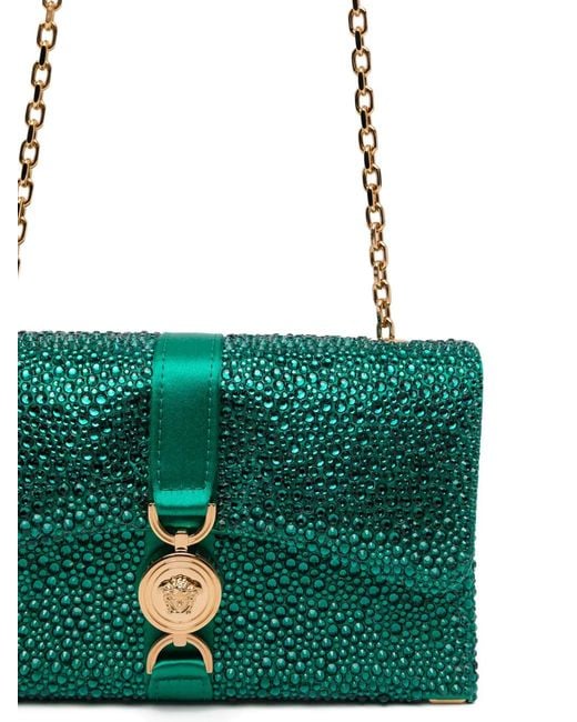 Versace Green Kleio Mini Bag