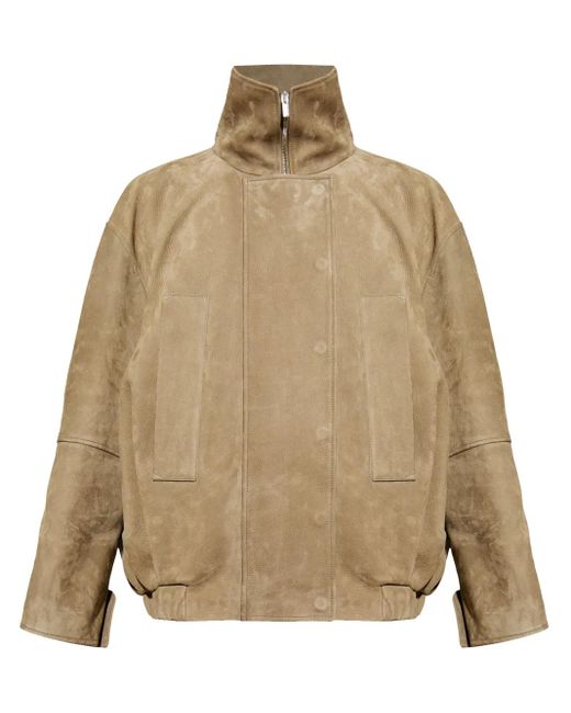 Jacquemus Le Ciro レザージャケット Natural