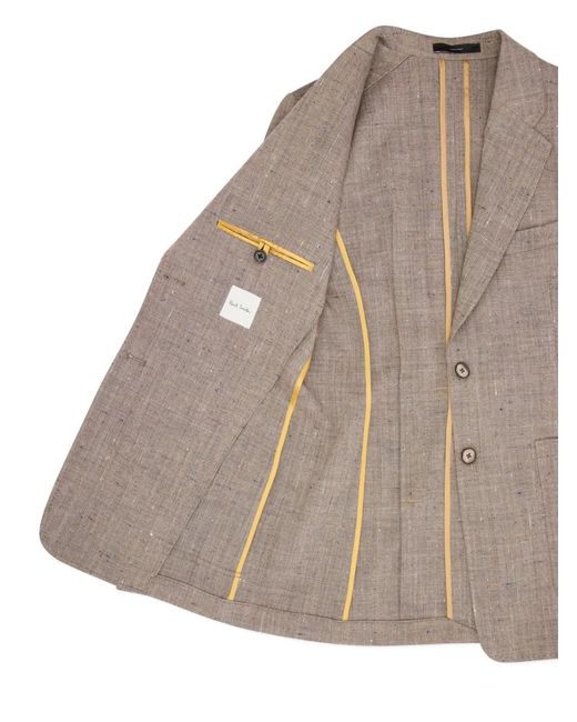 Paul Smith Brown Notch Lapel Blazer