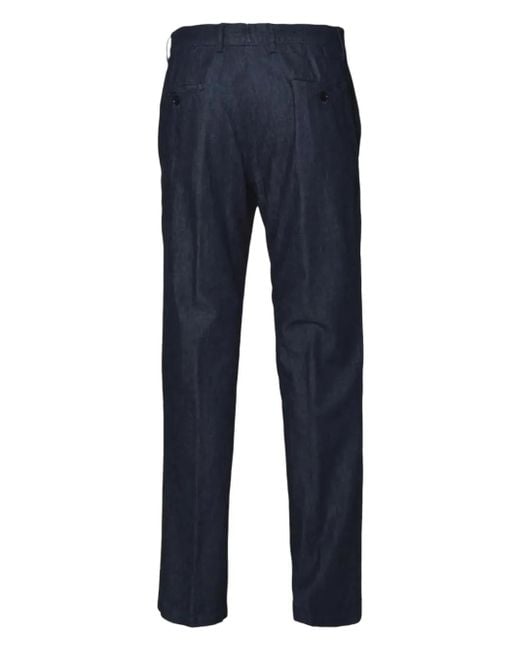 Aspesi Blue Lightweight Jeans