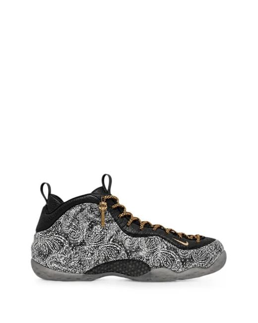 Nike Black X Victor Solomon Air Foamposite One Sneakers for men
