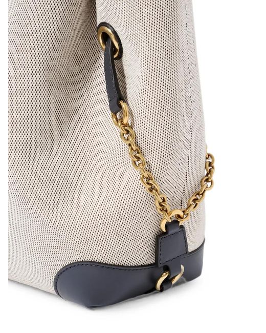 Chloé Natural Clover Double-Carry Tote Bag