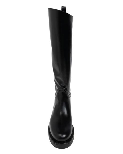 Stuart Weitzman Black Celia Stiefel