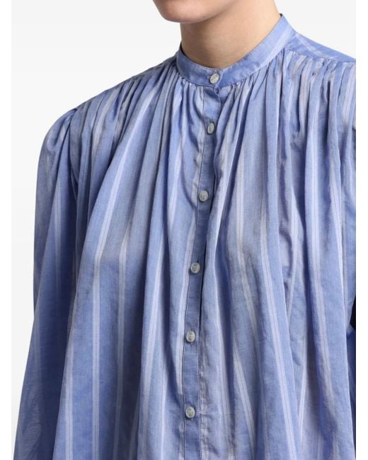 Chemise À Rayures Etro en coloris Blue