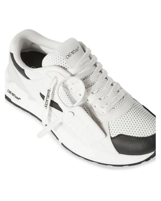 Off-White c/o Virgil Abloh White Men Runner B Sneakers for men