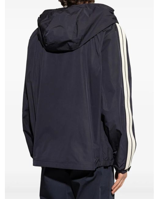 Moncler Blue Side Stripe Jacket for men