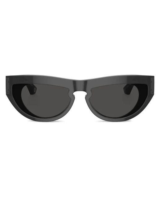 Burberry Black Cat-Eye Sunglasses