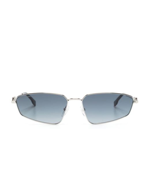 DSquared² Blue Geometric-frame Sunglasses for men