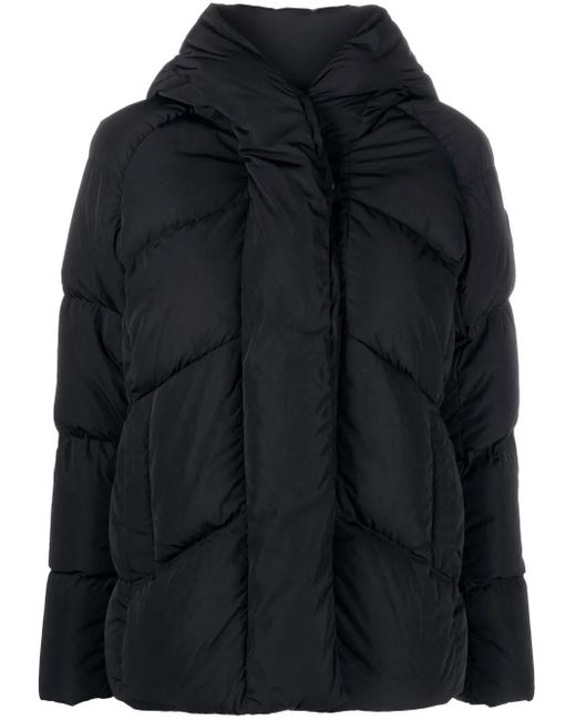 Canada Goose Black Marlow Puffer Jacket