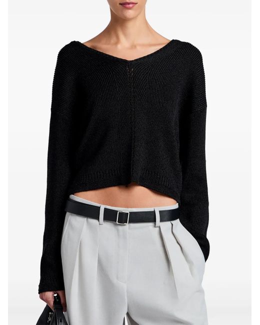 Proenza Schouler Tyler プルオーバー Black