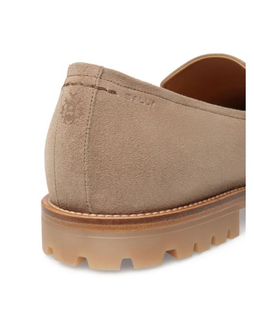 Bally Brown Solaria Loafers for men