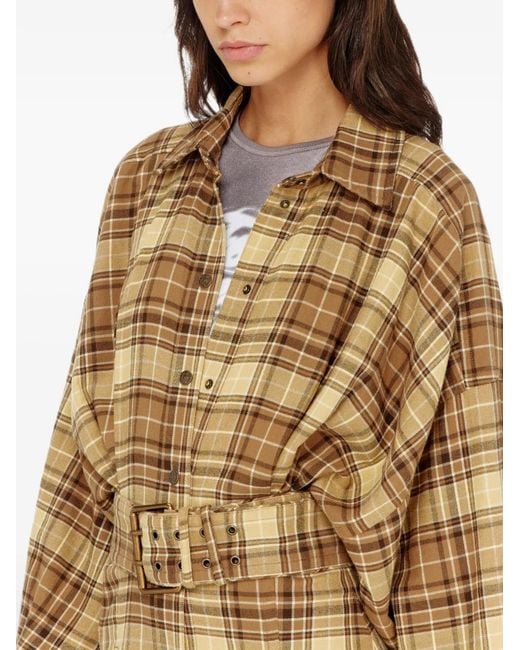 DIESEL Natural Midi Dress