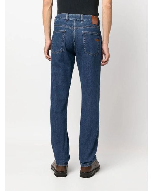 Zegna Blue Jeans for men