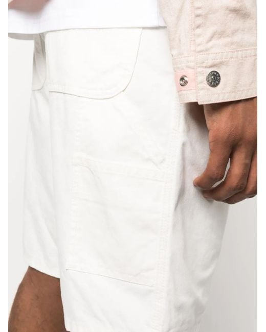 Carhartt White Single Knee Short for men
