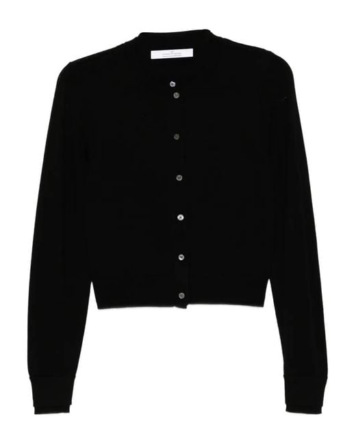 ROKH Black Layered Cardigan