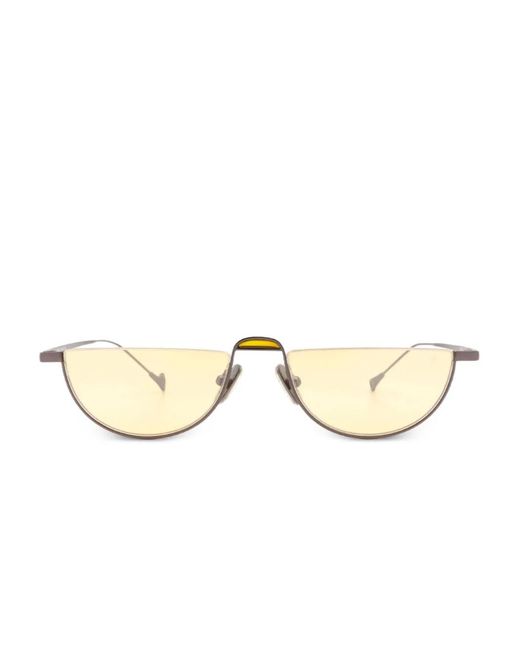 Eyepetizer Natural Ginza Half-Frame Sunglasses