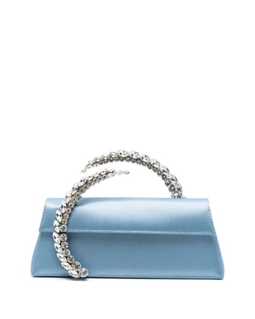 L'ALINGI Blue Karma Clutch Bag