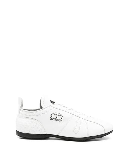 Pantofola D Oro White Super Leggera Star Sneakers for men