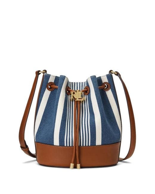 Ralph Lauren Blue Andie Cross Body Bag