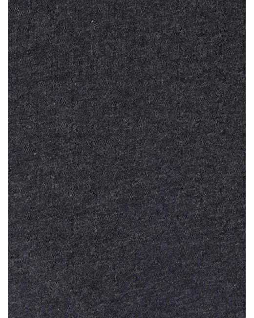 Camiseta con cuello redondo Brunello Cucinelli de hombre de color Blue