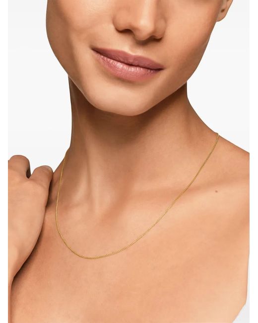 David Yurman Natural 18Kt Box Chain Necklace (1Mm)