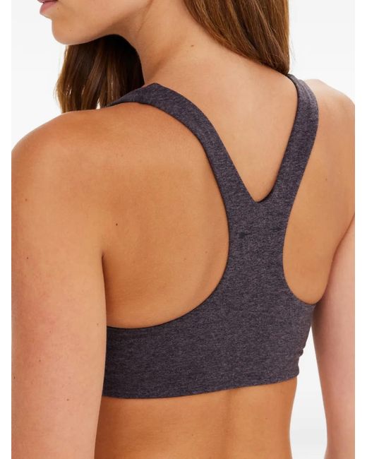 The Upside Blue Moondance Sport Bra