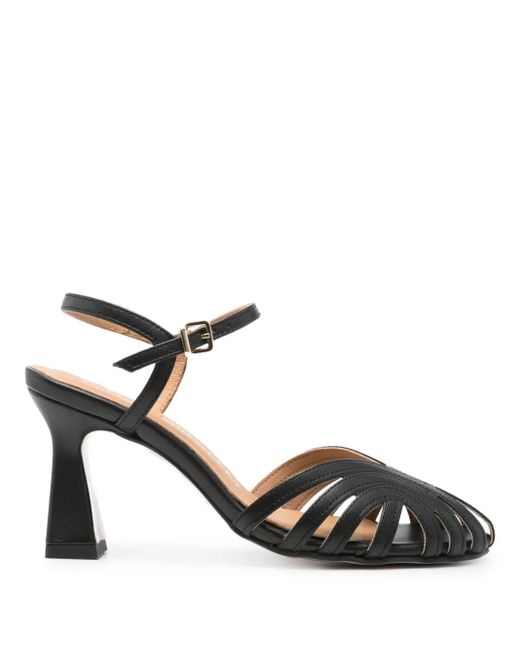 Pedro Miralles Leren Sandalen in het Black