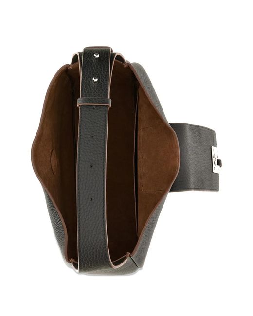 Hogan Black Borsa Hobo Trend