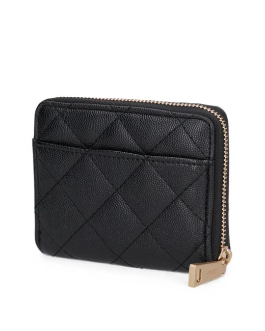 Joop! Black Quilted Wallet