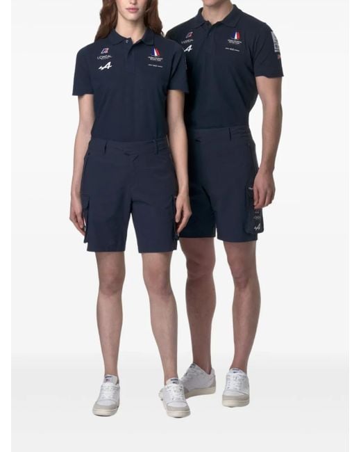 K-Way X Orient Express Racing Team Greges Shorts in het Blue