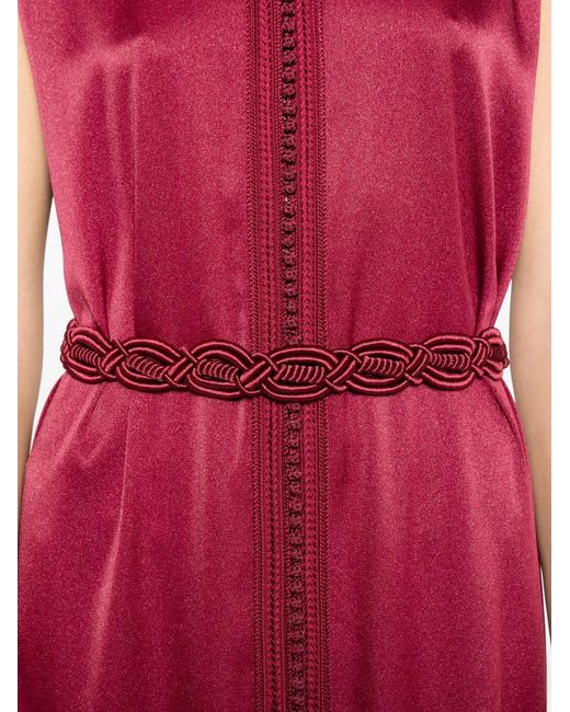 Reem Al Dhaheri Embroidered Midi Kaftan